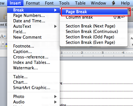 insert excel spreadsheet into word for mac