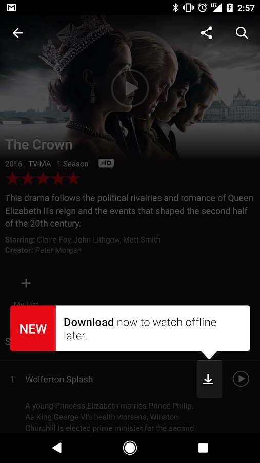 download netflix movies on mac for offline viewing